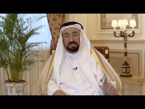 شاهد كلمة حاكم الشارقة