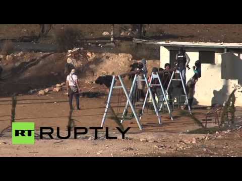 شاهد إصابة 12 فلسطينيًا في مدينة رام الله