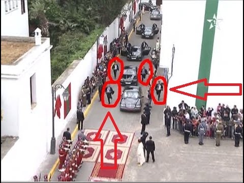 شاهد حراس ملك المغرب أسرع من أوسين بولت