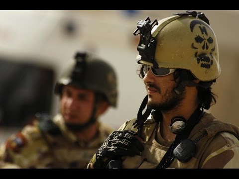 شاهد القوات الأميركية الخاصة تساعد القوات العراقية