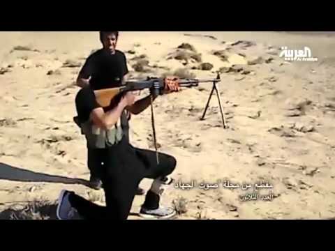 شاهد أول فيديو لهجوم القاعدة على معمل بقيق النفطي