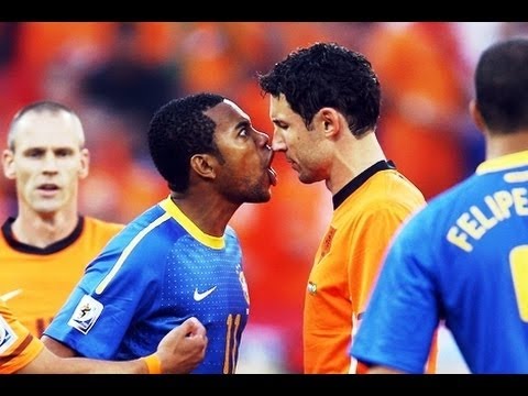 10 التحامات مميته انتهت بالكارت الأحمر