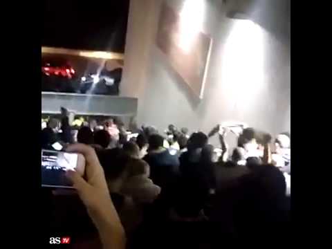 مشجعو قادش يسخرون من ريال مدريد