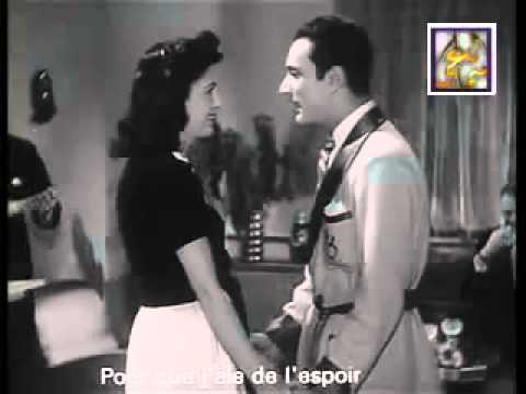 شاهد أول ظهور لمديحة يسرى “موديل مع عبد الوهاب”