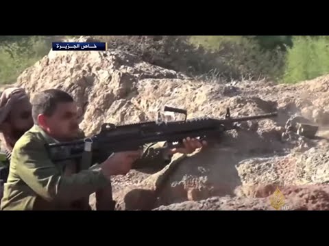 شاهد استعدادات لتحرير منطقة المسراخ من الحوثيين