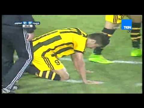 بالفيديو المقاولون يُحقق فوزه الأول في الدوري بثنائية في بتروجيت