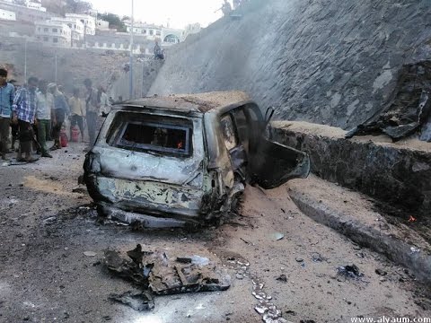شاهد داعش يتبنى التفجير الذي أودى بحياة محافظ عدن
