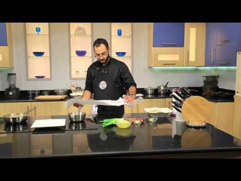 شاهد طريقة عمل دجاج سويت أند ساور وأرز محمر