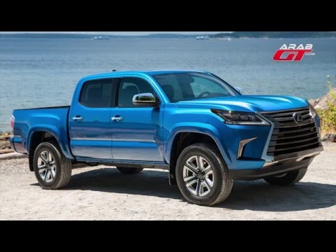 شاهد لكزس تبحث تصنيع نسخة فاخرة من تويوتا هايلوكس