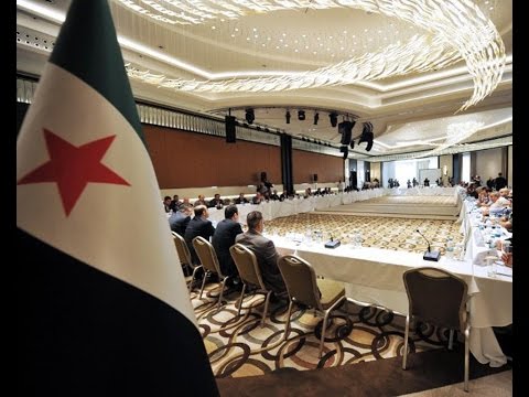 شاهد مؤتمر الرياض أمال وتطلعات لحل يوقف نزيف شلال الدم في سورية
