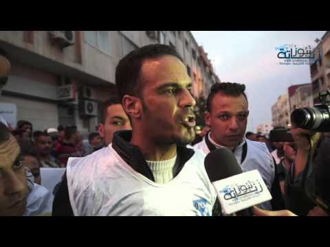 فيديو الباعة الجائلون يطالبون الحكومة بحلول جذرية