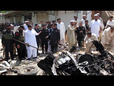 شاهدارتفاع قتلى انفجار باكستان إلى 24 شخصًا