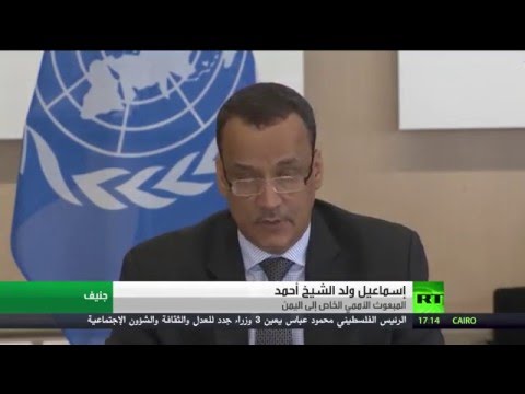 الشيخ يدعو الأطراف المتحاربة إلى وقف دائم لإطلاق النار في اليمن