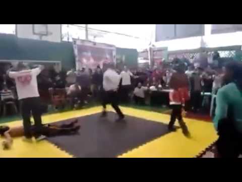 أخطر ضربة قاضية في عالم البوكس