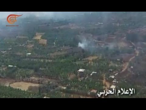 شاهد تعرف على حرب طائرات الاستطلاع في سورية