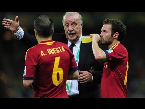 المنتخب الإسباني يسحق نظيره المقدوني بخماسيّة