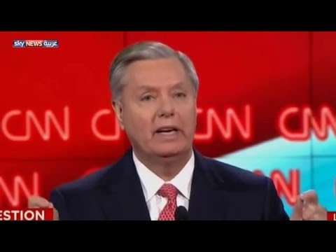 شاهد الأمن على رأس ملفات مناظرة بين الجمهوريين