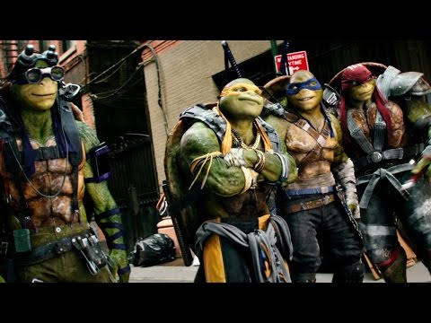 شاهد تريلر “ninja turtles 2″ يحقق أكثر من 12 مليون مشاهدة