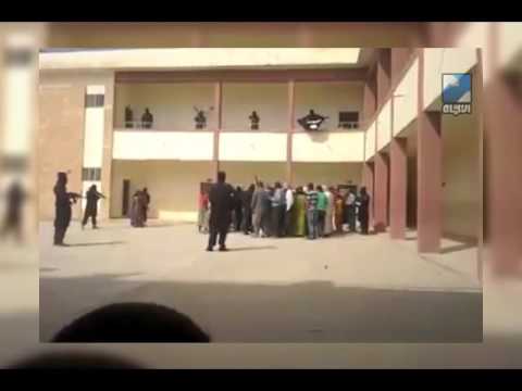 فيديو سبي بعض النسوة أمام أزواجهن من قِبل داعش