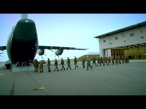 شاهد ألمانيا تبدأ مشاركتها في الحملة العسكرية على تنظيم داعش