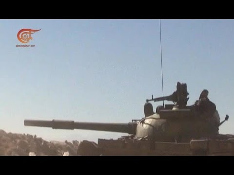 الجيش السوري يتحضر لعملية عسكرية لتحصين صدد