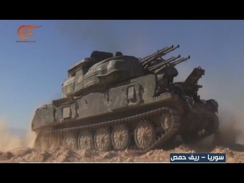 الجيش السوري يتحضر لعملية عكسية في اتجاه مهين