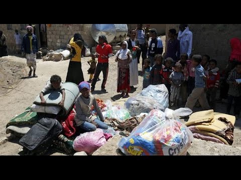 شاهد 25 مليون نازح يمني منذ شباط الماضي