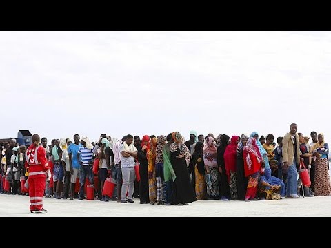 شاهد مليون لاجئ ومهاجر وصلوا إلى أوروبا في 2015