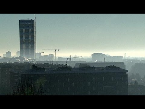 شاهد ارتفاع مقلق لنسبة تلوث الهواء في إيطاليا