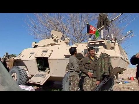 شاهد الجيش الأفغاني يكثف حضوره في الإقليم