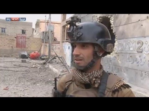بالفيديو القوات العراقية تعلن تحقيق تقدم داخل الرمادي
