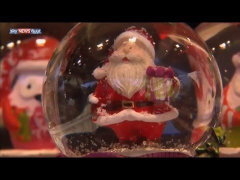 شاهد لندن تتزين لأعياد الميلاد