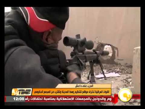 القوات العراقية تخترق مواقع لتنظيم داعش وسط الرمادي