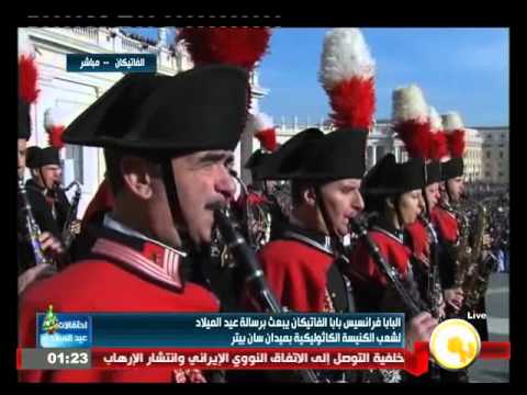 شاهد البابا فرانسيس يبعث رسالة إلى شعب الكنيسة الكاثوليكية