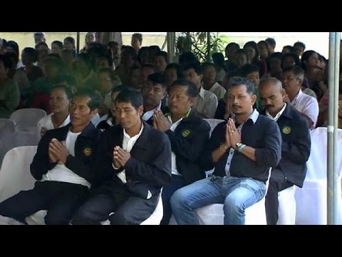 فيديو آسيا تحيي الذكرى الـ11 لكارثة تسونامي