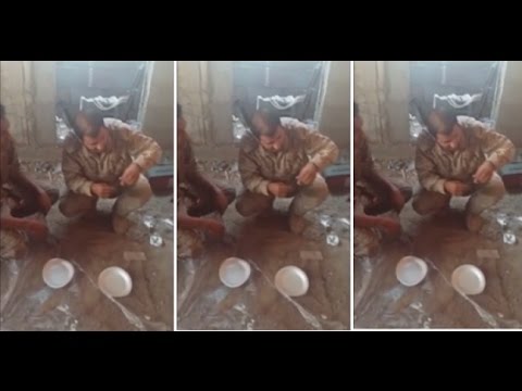 شاهد كيف يُعِد أبطال الحد الجنوبي طعامهم