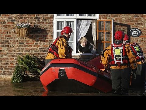 شاهدإعلان حالة الطوارئ في شمال إنجلترا