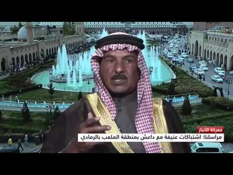 الشاوش يؤكد أن العشائر السنية لا تشارك في معركة الأنبار