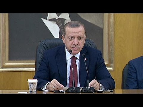 فيديو أردوغان يعتبر الدعوة لمنح الأكراد حكمًا ذاتيًّا خيانة