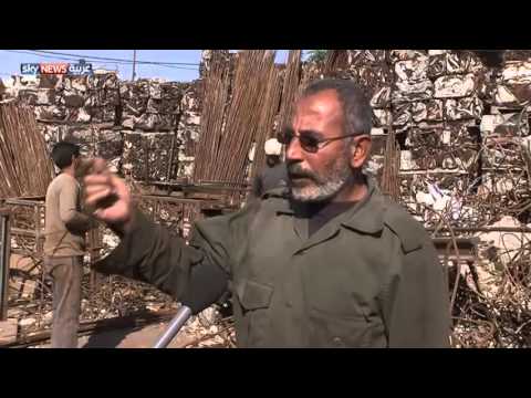 إسرائيل تستأنف شراء الخردة من غزة