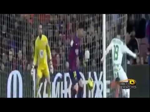 برشلونة يفوز على قرطبة بخماسية نظيفة