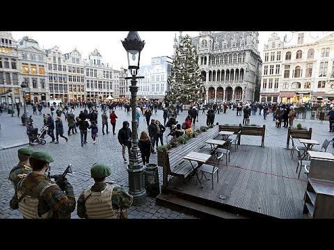 شاهدبروكسل تلغي احتفالات السنة الجديدة