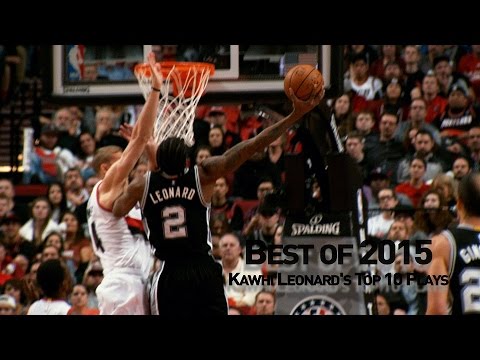 شاهد أجمل كرات كاواي ليونارد في 2015