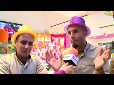 شاهد احتفال لاجيلاتيريا في طنجة برأس السنة 2016