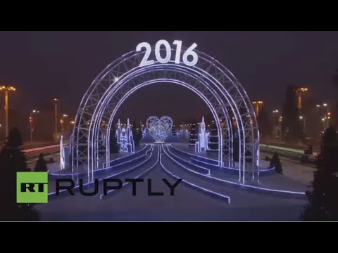 طائرة دون طيار ترصد أكبر حلبة للتزحلق في العالم