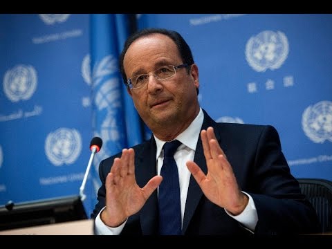 فيديو الرئيس الفرنسي يؤكد عدم انتهاء خطر التطرف