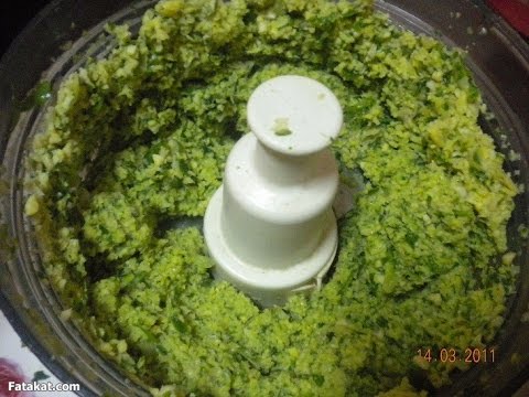 عجينة الطعمية