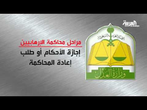 مراحل محاكمة المتطرفيين في السعودية