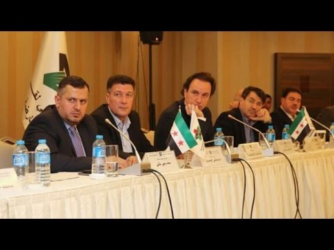 شاهد المعارضة السورية تجتمع  في الرياض لبحث ترتيبات التفاوض