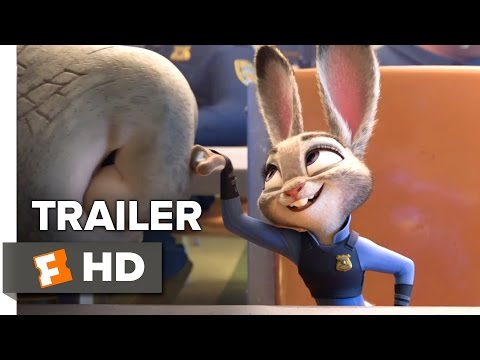 الإعلان الثانى لفيلم “zootopia”